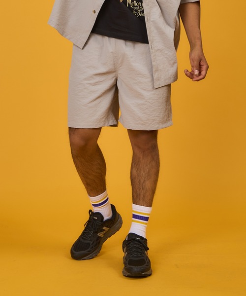 Trail Bum　トレイルバム　ナイロン　ショートパンツ ハーフパンツ TRAIL BUM（トレイルバム） パンツ LAGO SHORTS / ラーゴ ショーツ