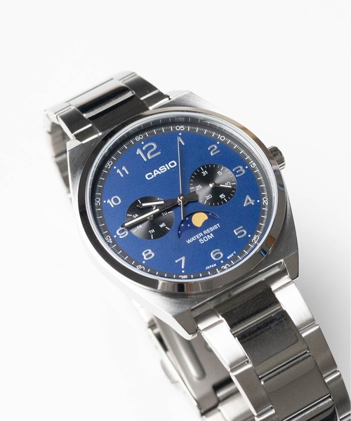 【メール便無料】 CASIO 「60」「ITN」「CASIO（カシオ）」ムーンフェイズ 腕時計 時計