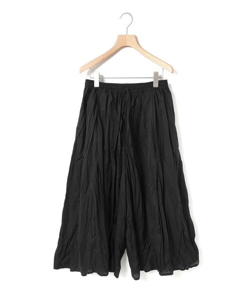 MidiUmi パンツ ワイドボリュームパンツ レディース : ZOZOTOWN