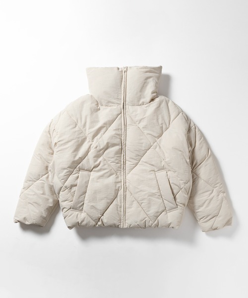 「me+em select」 ブルゾン MEDIUM ライトカーキ レディース_画像2