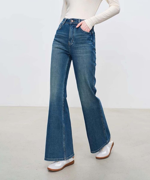 ディケイドクラシック（DECADE CLASSIC）/【DECADE CLASSIC】スリムフィットデニムパンツ DECADE CLASSIC（ディケイドクラシック） ジーンズ デニム デニム