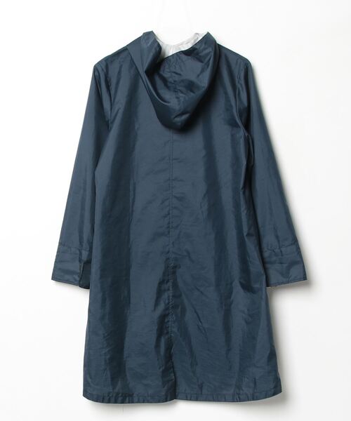 「BEAMS LIGHTS」 コート ONE SIZE ネイビー レディース_画像2