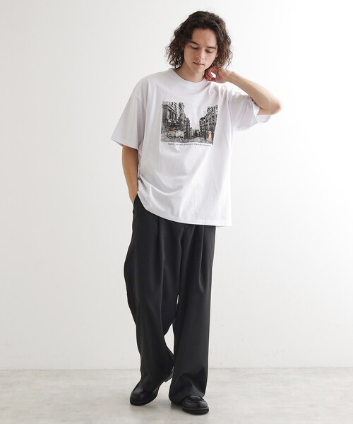 “Scotch & Soda” PLAY IT COOL アップリケTシャツ Khaki クリックポスト198円も可】80s VTG/USED SHIRTEX JOE COOL