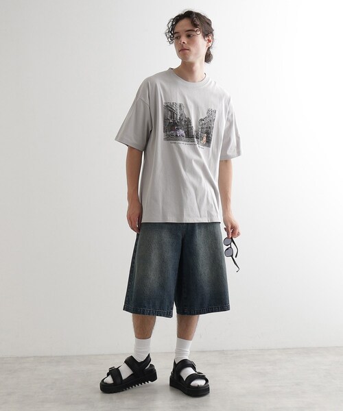 tk.TAKEO KIKUCHI | @tk.takeokikuchi_official 配色ドルマン