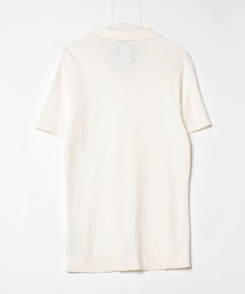 「Hollister」 半袖ポロシャツ M ベージュ メンズ