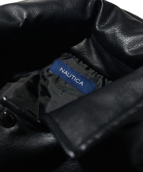 NAUTICA（ノーティカ） ブルゾン MEDIUM ブラック メンズ : ZOZOTOWN