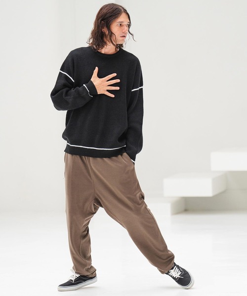 CAMBIO（カンビオ） 長袖ニット S グレー メンズ : ZOZOTOWN Yahoo!店