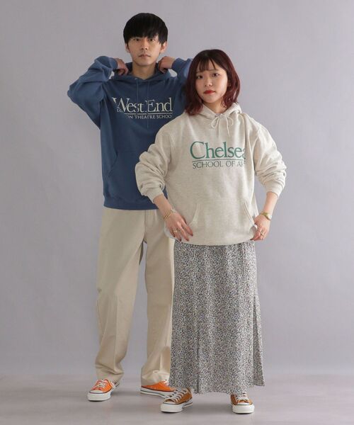 Russell Athletic 「Russell Athletic」 プルオーバーパーカー
