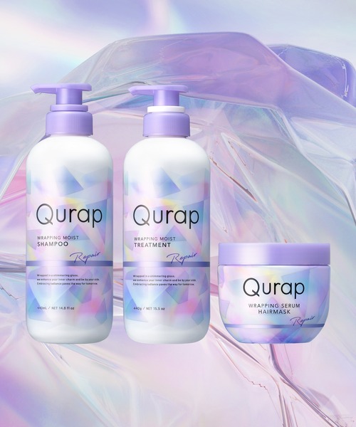 Qurap シャンプー キュラップ 2025年夏限定 プリズム