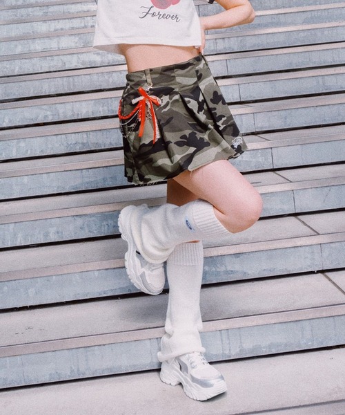 【Rirupi】chopovalowena プリーツスカート Rirupi】chopovalowena プリーツスカート Rirupi】chopovalowena