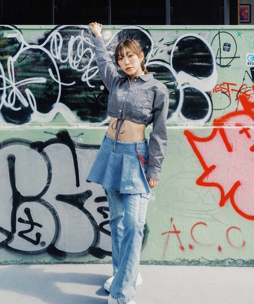 repipi armario（レピピアルマリオ） スカート 「HOnOKAコラボ