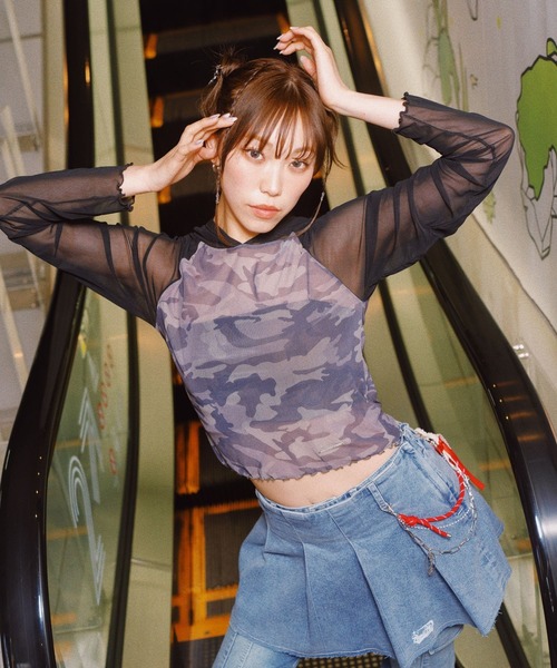 repipi armario（レピピアルマリオ） スカート 「HOnOKAコラボ