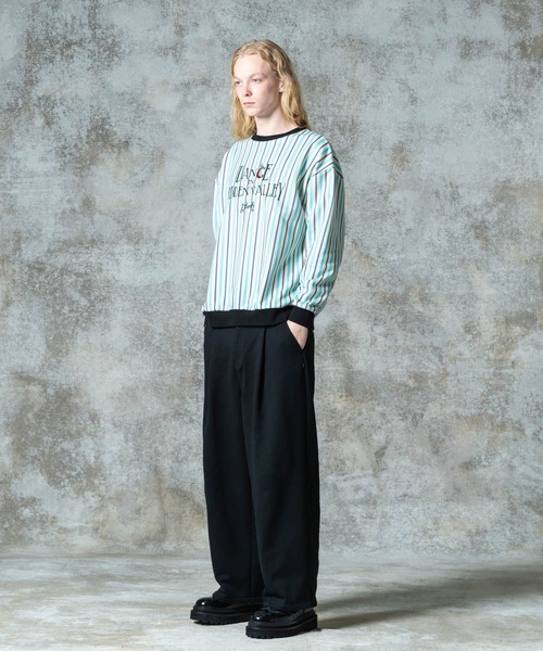 glamb（グラム） スウェットパンツ ジャージ Hidden Valley Sweat