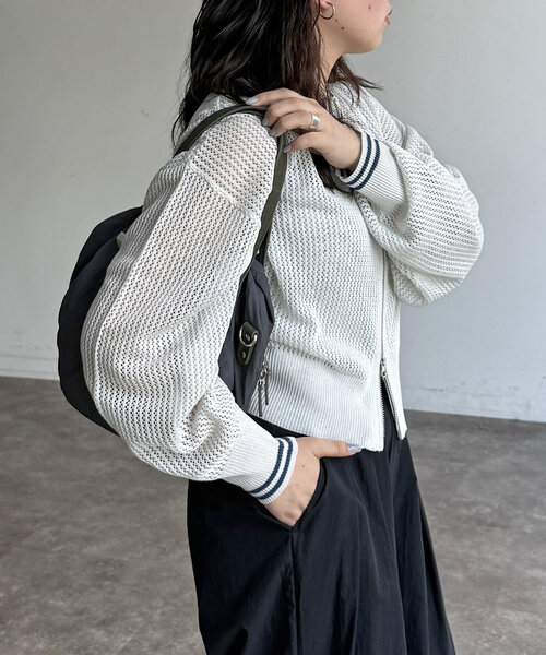 U.S. POLO ASSN. カーディガン 「U.S. ASSN.」クルーネック