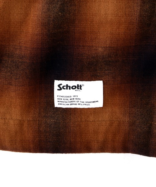 Schott N.Y.C（ショット） ブルゾン アウター Schott/ショット/OMBRE