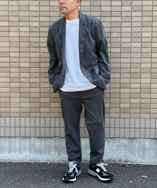 パンツ NGUYEN VAN CHUYEN RIVE DROITE パンツ 「通気性抜群」リネンイージーワイドパンツ