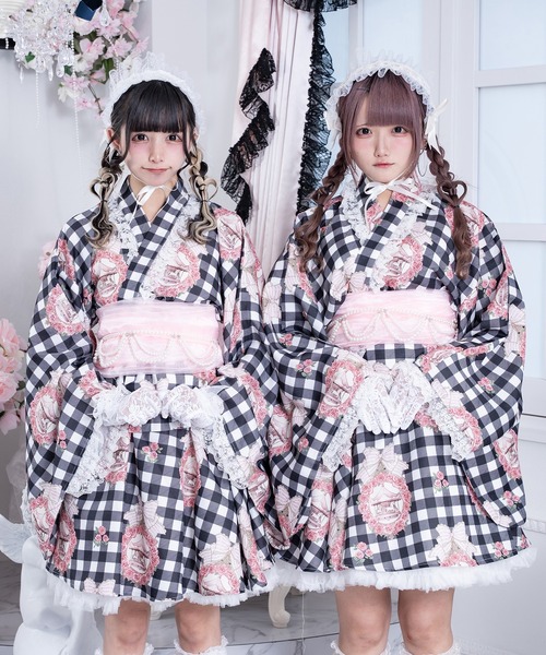 sedacle girl 浴衣 2WAYキャミワンピース浴衣 「SETアイテム