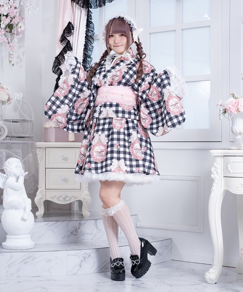 Pal elfy 浴衣 プリンセス浴衣セット レディース : ZOZOTOWN