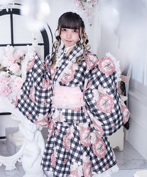 Pal elfy 浴衣 プリンセス浴衣セット レディース : ZOZOTOWN