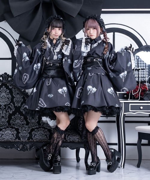 Pal elfy 浴衣 プリンセス浴衣セット レディース : ZOZOTOWN