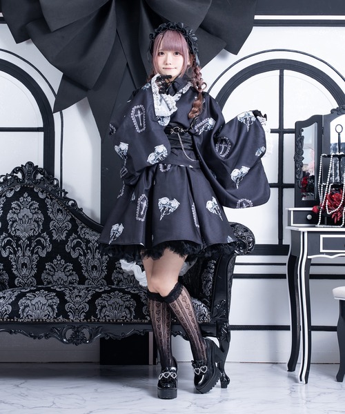 Pal elfy 地雷浴衣セット  Mサイズ Amazon.co.jp: Pal elfy パルエルフィー 浴衣 Mサイズ 量産型
