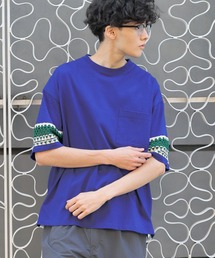 tシャツ クロシェ切り替えＴシャツ メンズ｜ZOZOTOWN Yahoo!店