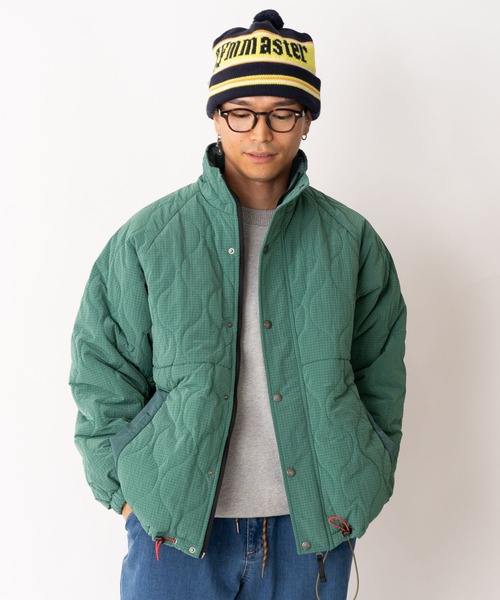 「gym master」 ブルゾン LARGE ベージュ メンズ_画像2