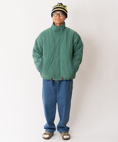 「gym master」 ブルゾン LARGE ベージュ メンズ_画像3