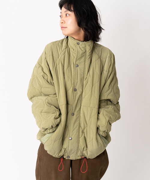 「gym master」 ブルゾン LARGE ベージュ メンズ_画像7