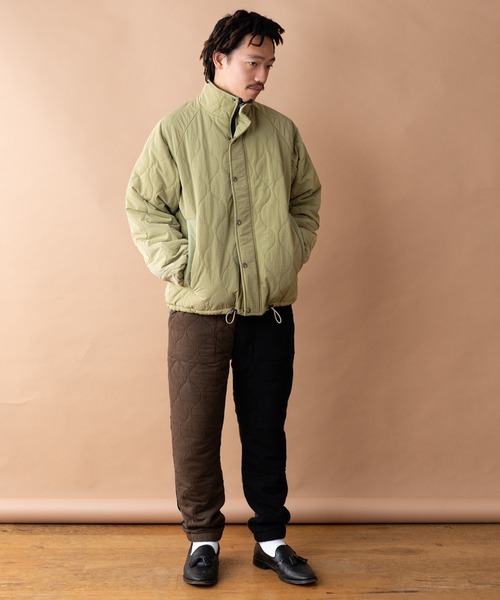 「gym master」 ブルゾン LARGE ベージュ メンズ_画像8