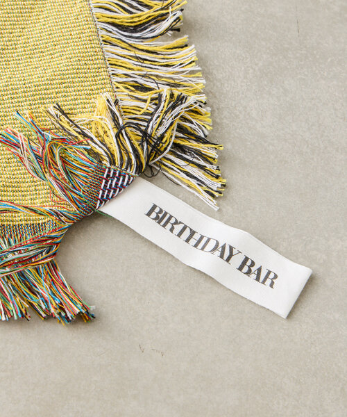 BIRTHDAY BAR（バースデイバー） ブランケット With Animals スロー