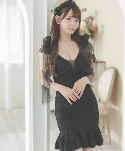 レイヤードフリルリボンキャミソールドレス 楽天市場】【半額クーポン対象】トップス キャミソール バックリボン