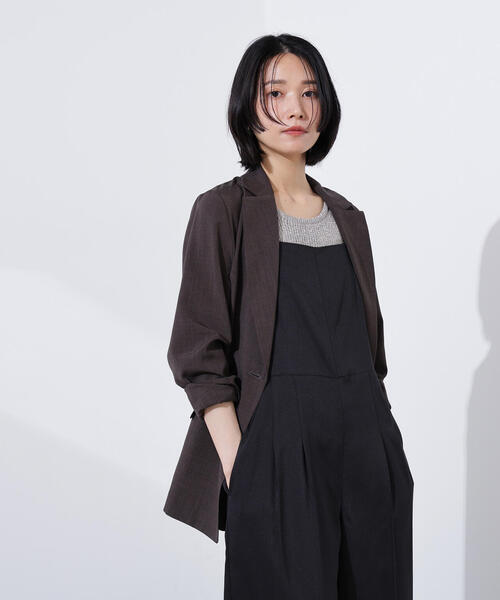 【N. Natural Beauty Basic】テーラードジャケット N.Natural Beauty Basic ジャケット テーラードジャケット