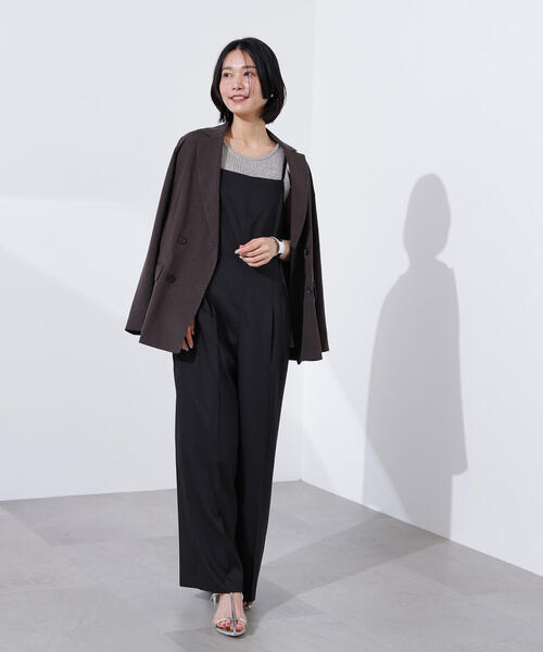 【N. Natural Beauty Basic】テーラードジャケット N.Natural Beauty Basic ジャケット テーラードジャケット