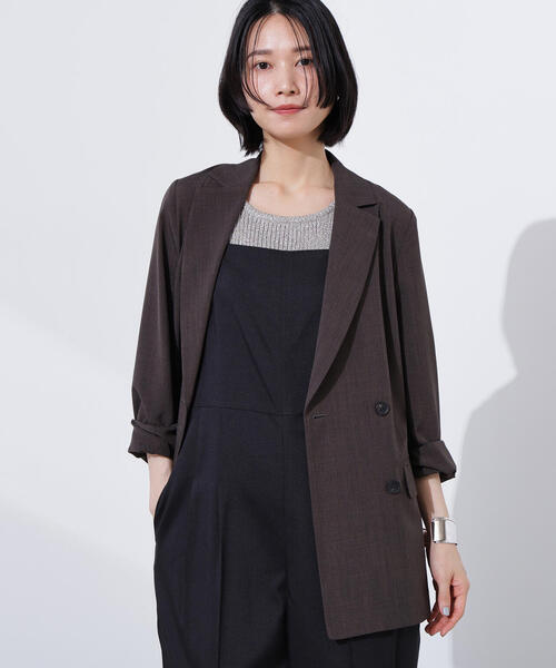 【N. Natural Beauty Basic】テーラードジャケット N.Natural Beauty Basic ジャケット テーラードジャケット