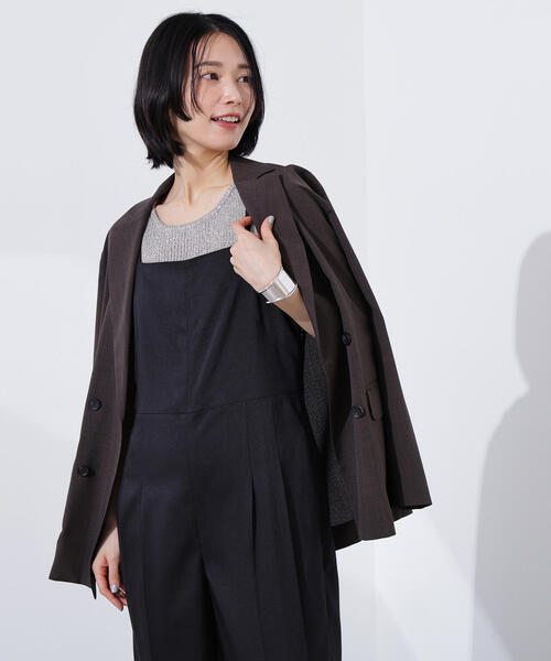 美品【N.NBB】テーラードジャケット(仕事/プライベートで使える) N.Natural Beauty Basic（エヌ ナチュラルビューティーベーシック