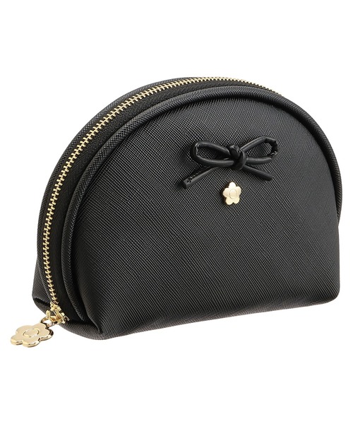 国内発送 Mary Quant ラウンドポーチL MARY QUANT ONLINE SHOP｜マリークヮントオンラインショップ