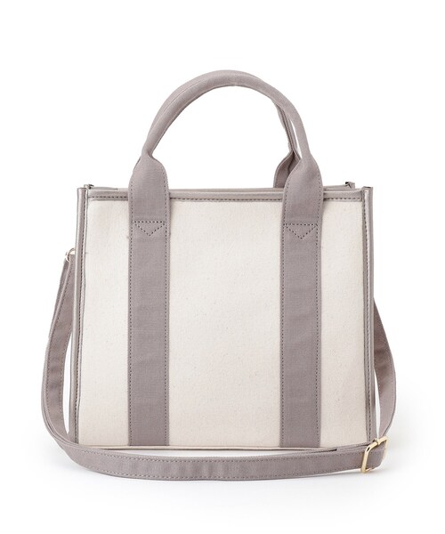 Lee（リー） トートバッグ 「Lee別注」パイピングスクエア2WAYトート