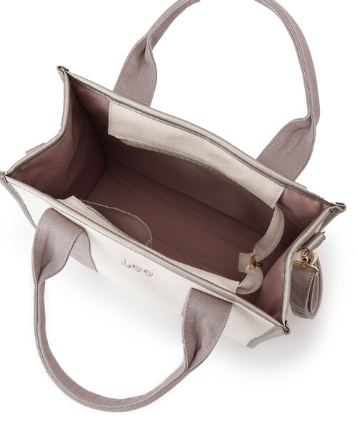 Lee（リー） トートバッグ 「Lee別注」パイピングスクエア2WAYトート