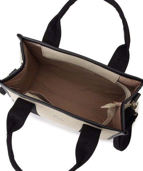 Lee（リー） トートバッグ 「Lee別注」パイピングスクエア2WAYトート