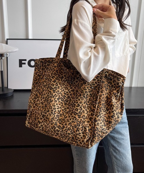 Bibiy ヒョウ柄バック BIBIY. MADE | STEPHANIE BABY TOTE LEOPARD｜Bibiy.
