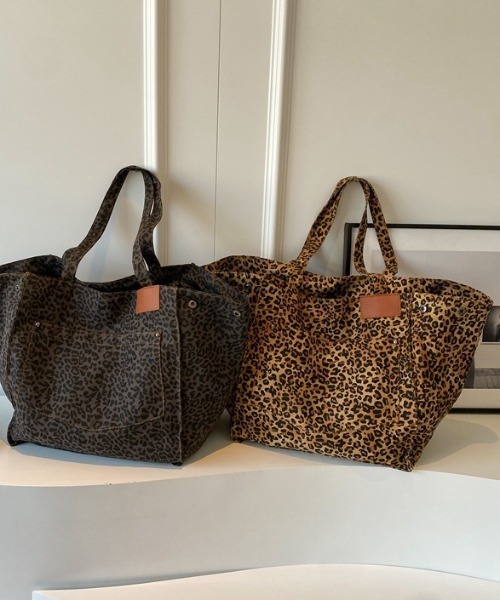 ショルダーバッグ バッグ ヒョウ柄ショルダーバッグ レディース