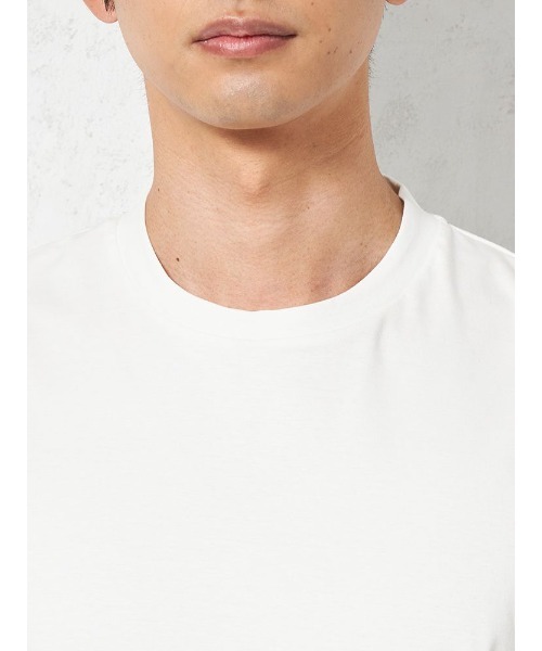 tシャツ KATHARINE E HAMNETT-キャサリンイーハムネット- 半袖 ビズTシャツ クルーネック 無地 メンズ