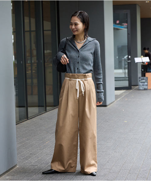 JOURNAL STANDARD チノパン TCチノワイドパンツ レディース