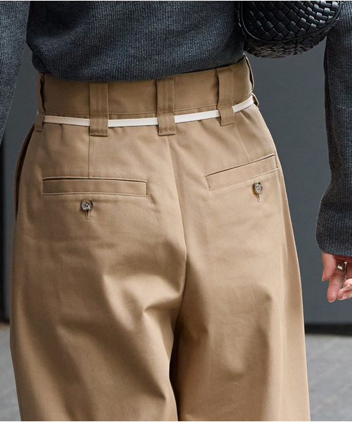 JOURNAL STANDARD チノパン TCチノワイドパンツ レディース