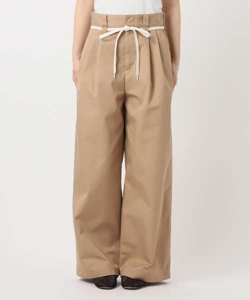 JOURNAL STANDARD チノパン TCチノワイドパンツ レディース