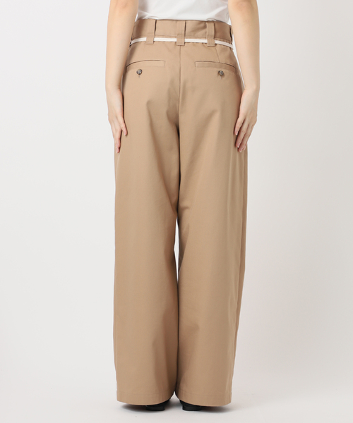 933t*美品 24SS ジャーナルスタンダード TCチノコクーンパンツ