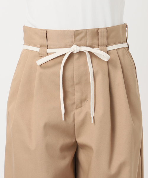 JOURNAL STANDARD チノパン TCチノワイドパンツ レディース