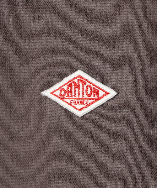 ダントン　カーディガン　カーキ40 Danton 「DANTON」 カーディガン 40 チャコール メンズ