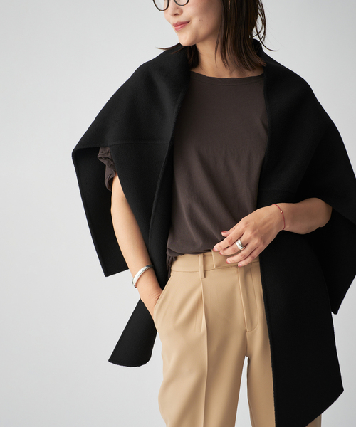 VERMEIL par iena ストール マフラー woolリバー2WAYストール